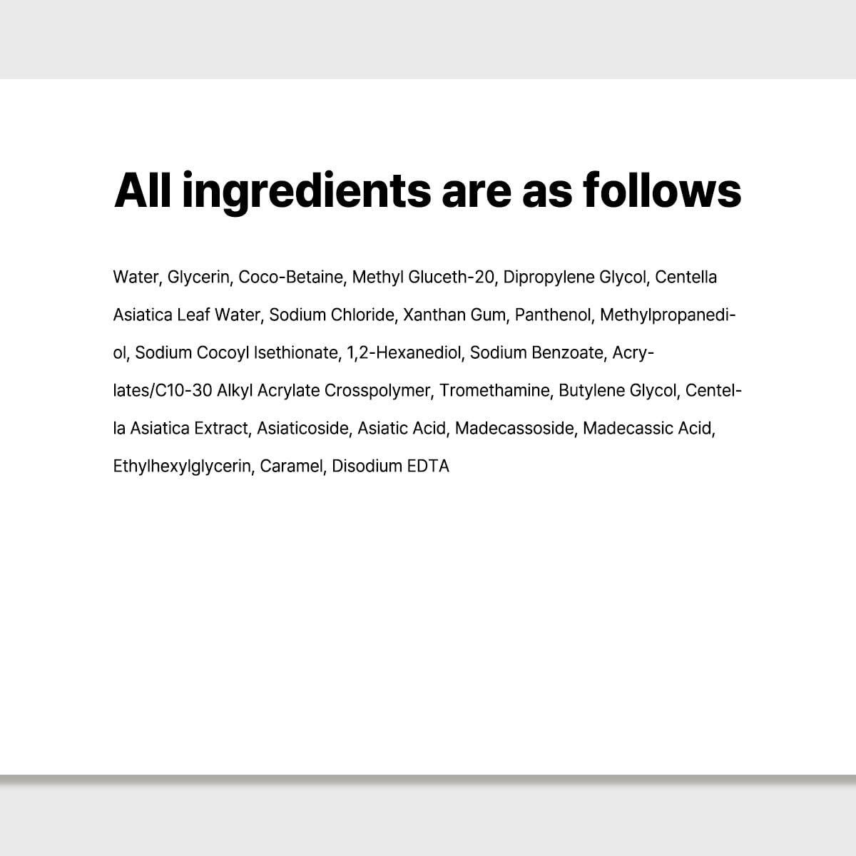 Limpiador Suave Facial B:Lab CICA 120 ml pH 5.5 Sin Fragancia