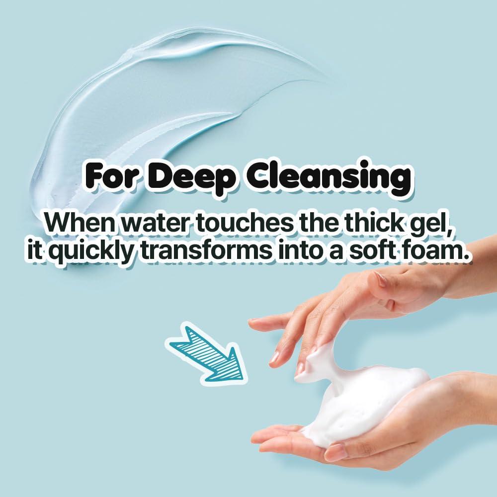 Gel Espuma Limpiadora EUNYUL 511 ml pH 5.5 para Lavado Facial