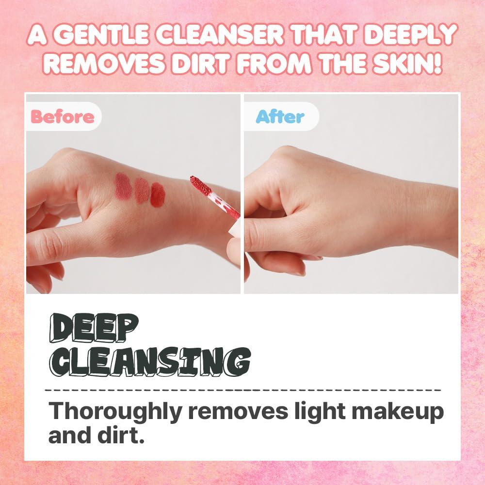 Gel Espuma Limpiadora EUNYUL 511 ml pH 5.5 para Lavado Facial