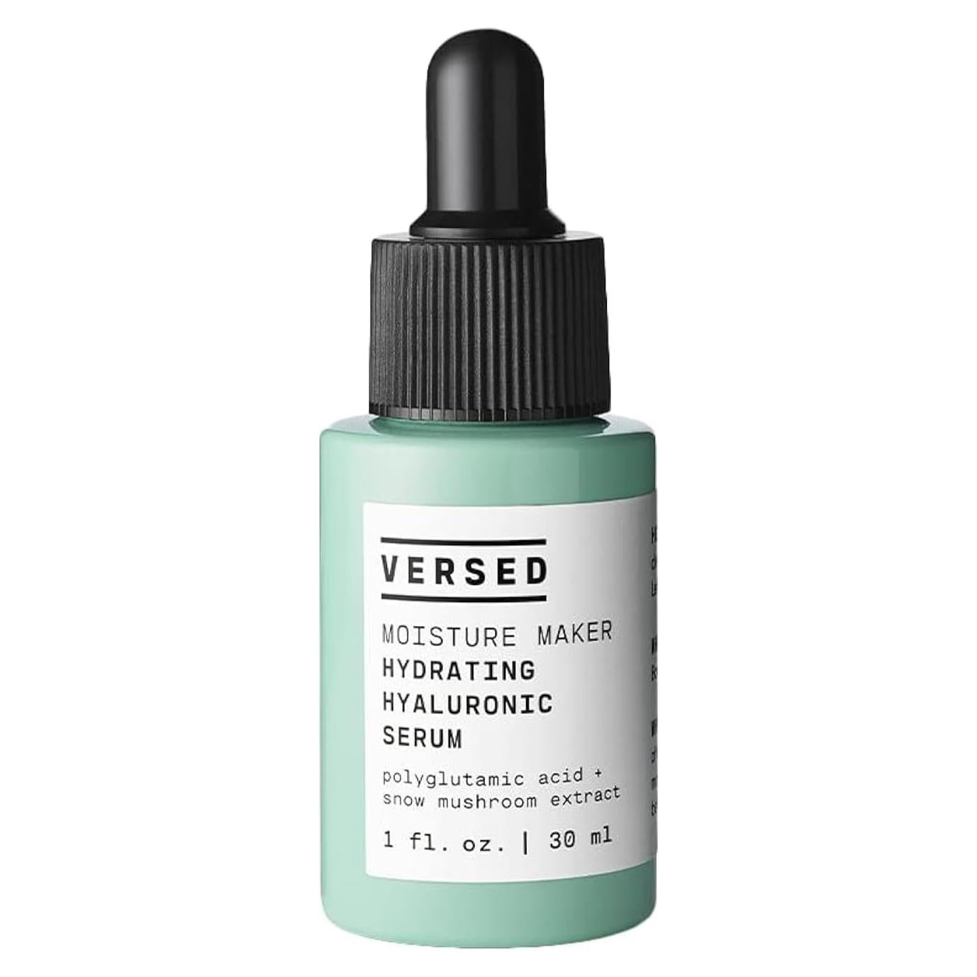 Sérum Hidratante Facial Versed 28g - Ácido Hialurónico y Poliglutámico