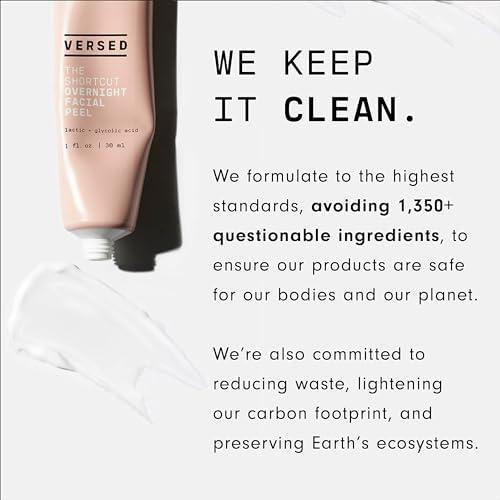 Sérum Hidratante Facial Versed 28g - Ácido Hialurónico y Poliglutámico