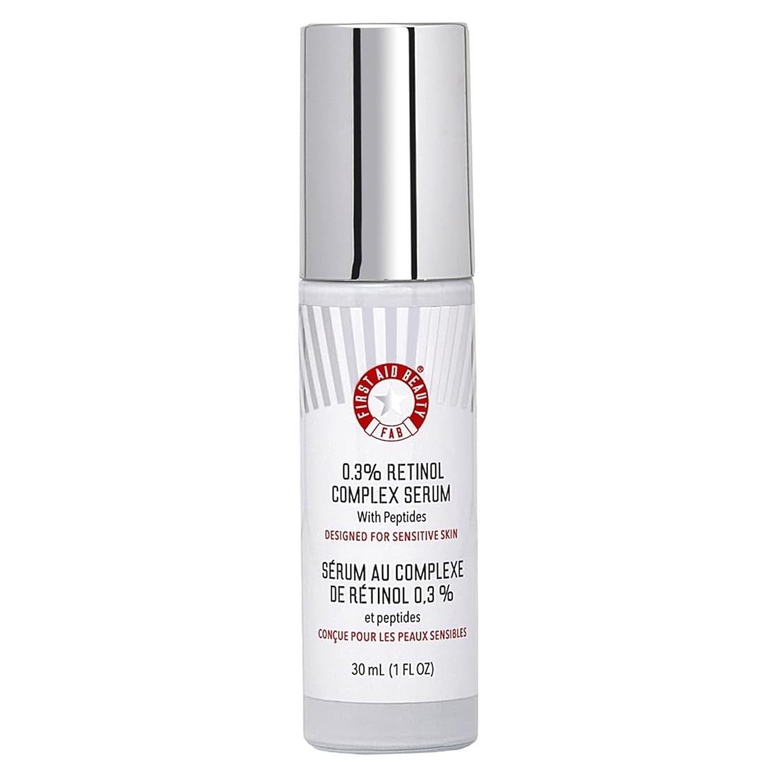 Suero Retinol 0.3% First Aid Beauty 28.35 ml Piel Sensible