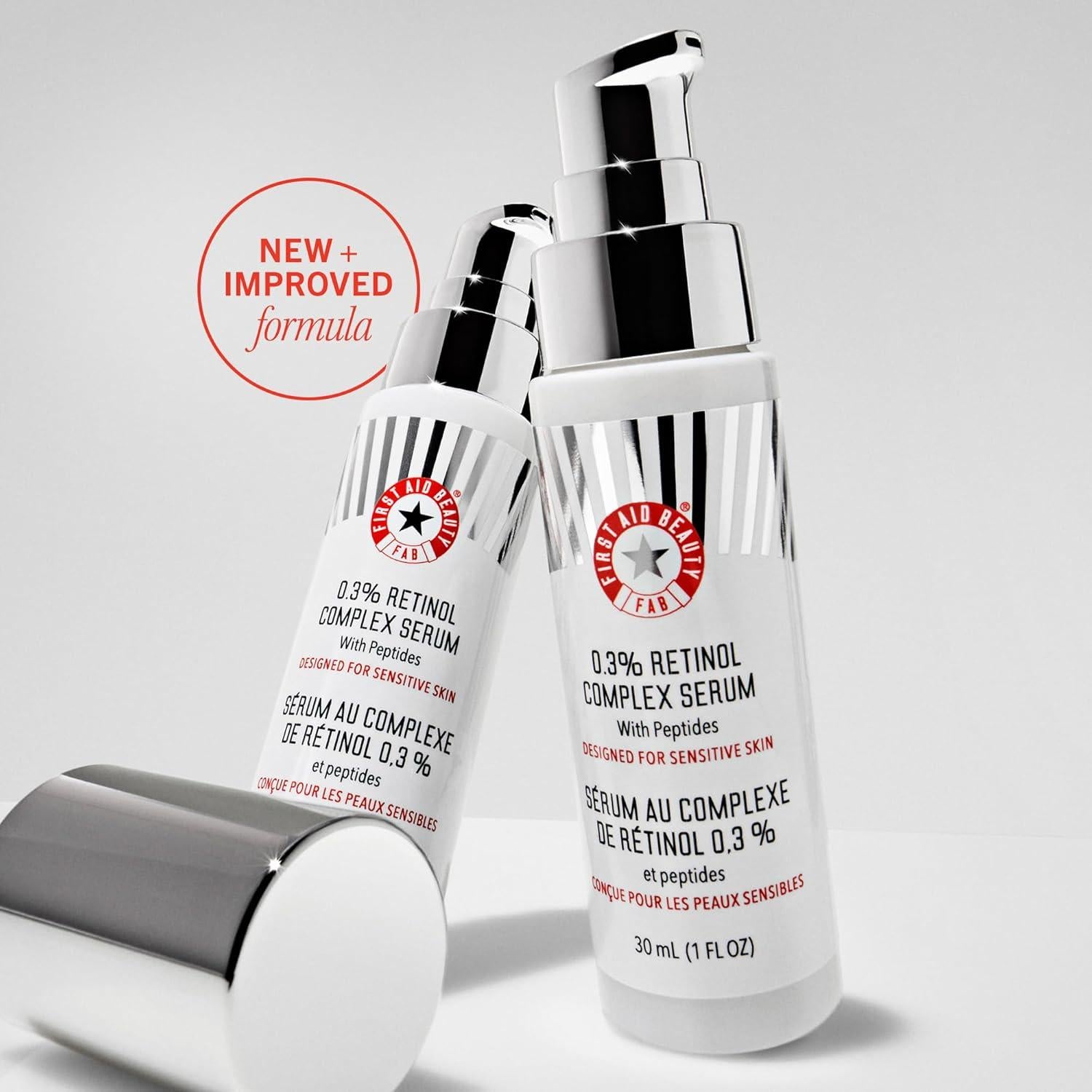 Suero Retinol 0.3% First Aid Beauty 28.35 ml Piel Sensible