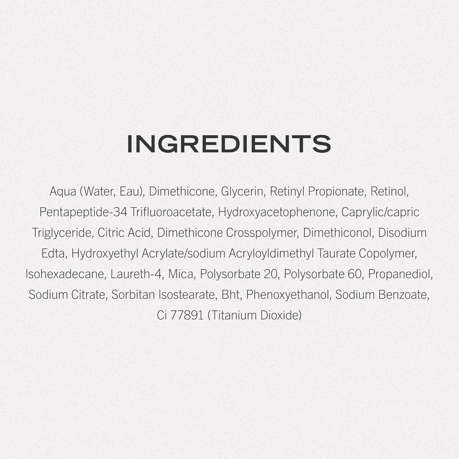 Suero Retinol 0.3% First Aid Beauty 28.35 ml Piel Sensible