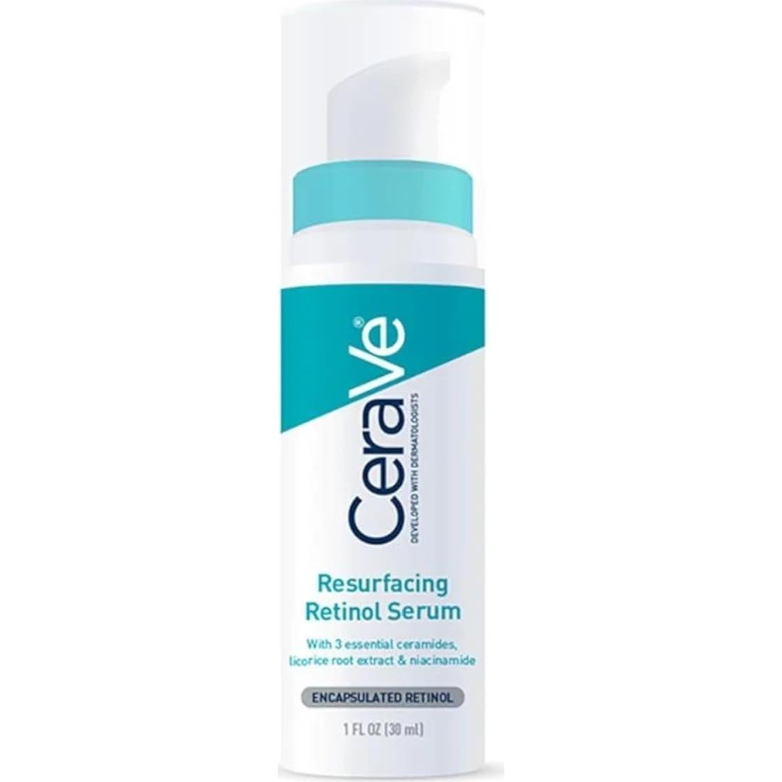 Suero de Retinol Cerave Resurfacing 2 Pack 28 g