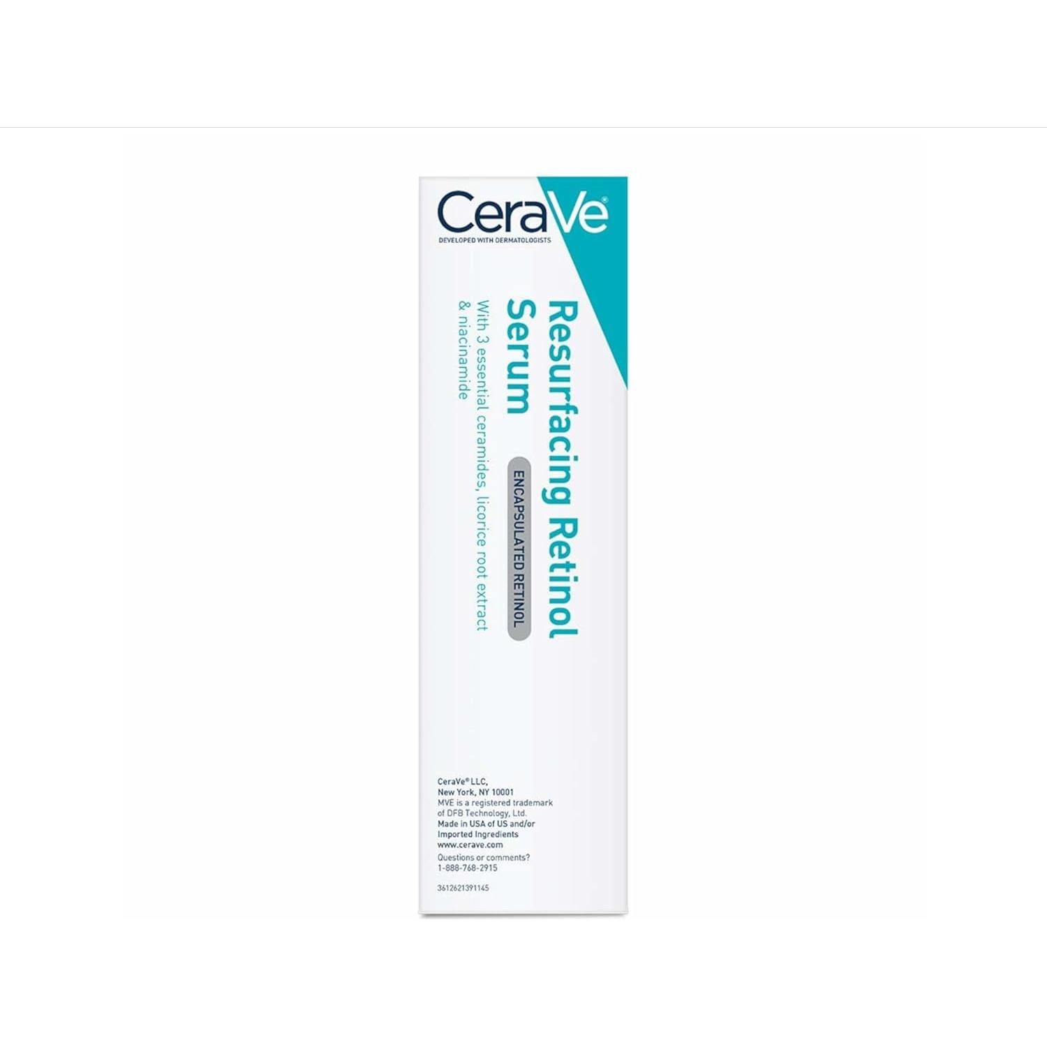 Suero de Retinol Cerave Resurfacing 2 Pack 28 g
