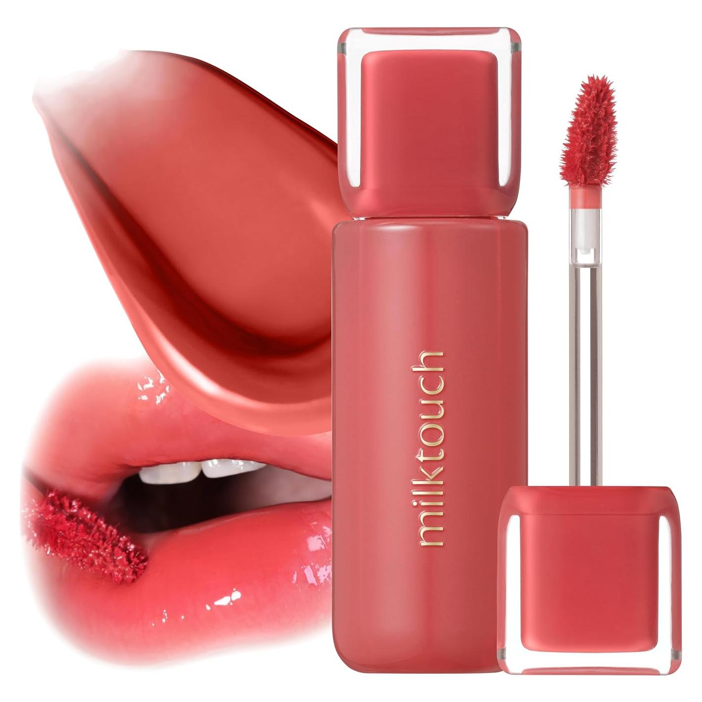 Tinte Labial Coreano MILKTOUCH Jelly Fit 4.14 ml 05 Manzana Pom