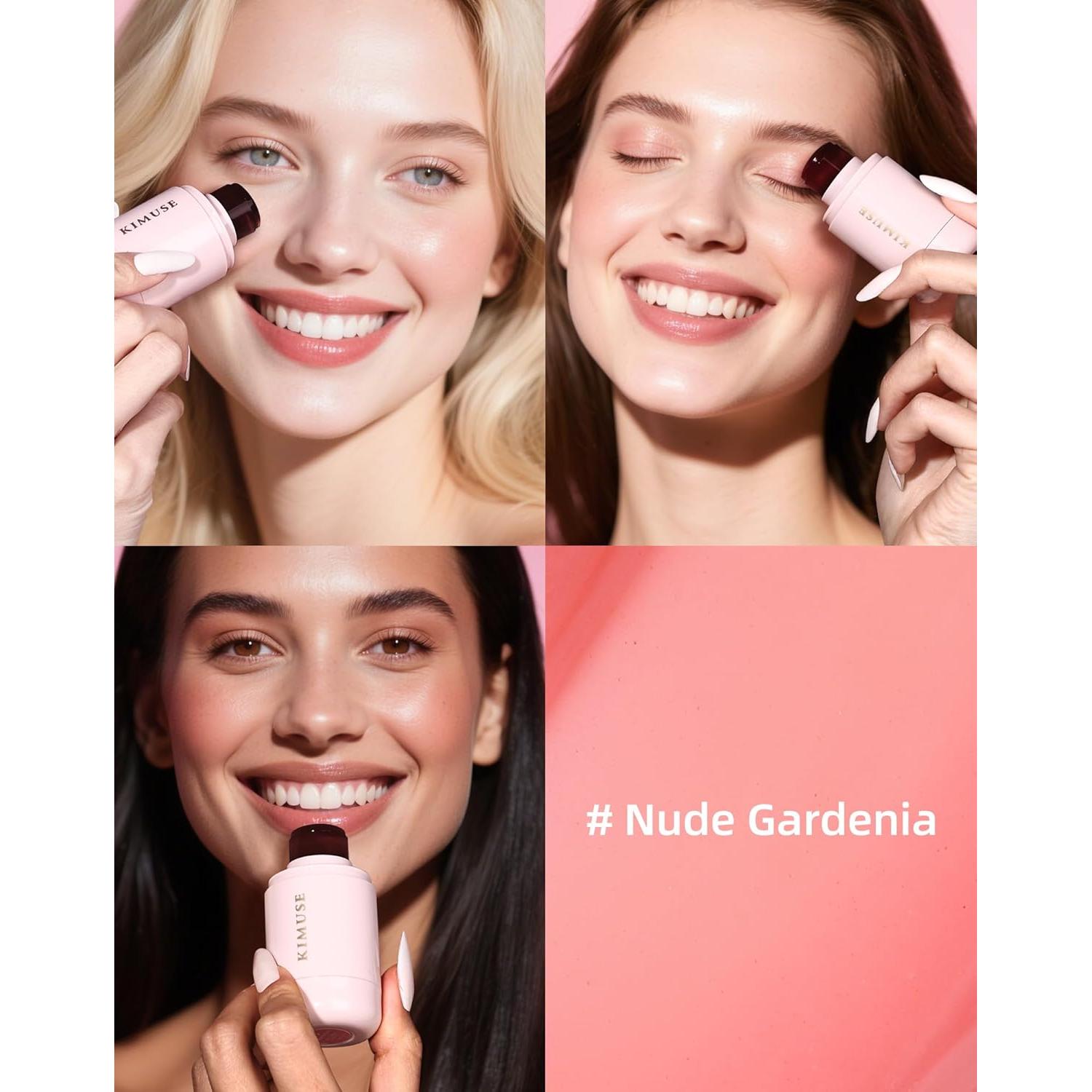 Tinte Jelly KIMUSE para Mejillas y Labios 10.7g - Gardenia Nude