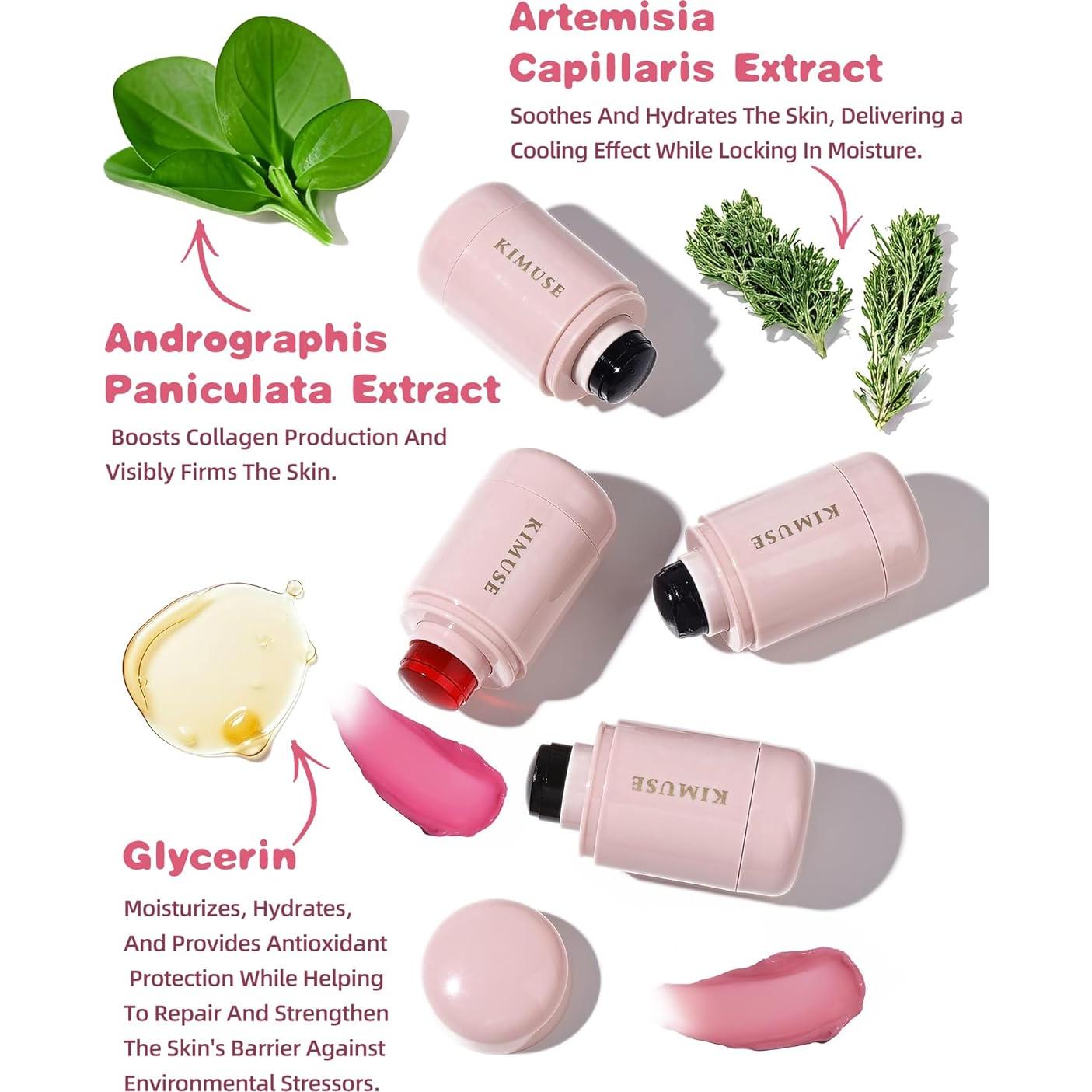 Tinte Jelly KIMUSE para Mejillas y Labios 10.7g - Gardenia Nude