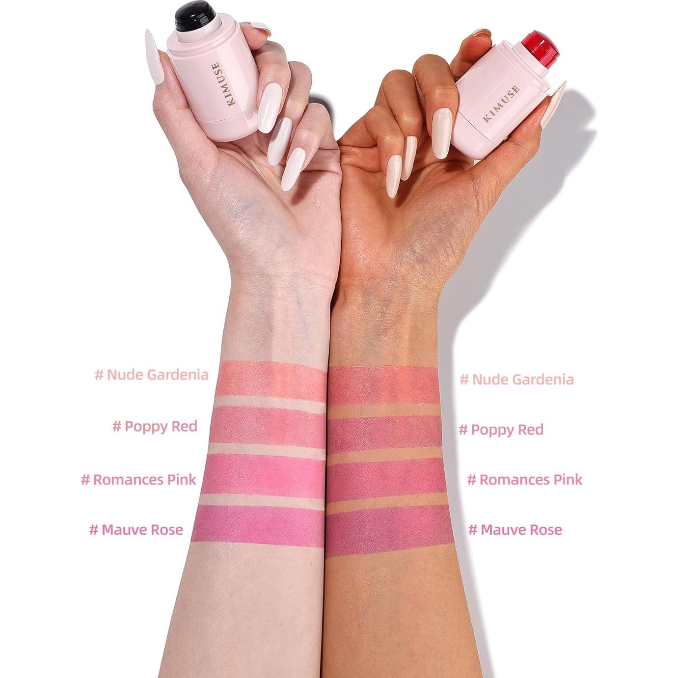 Tinte Jelly KIMUSE para Mejillas y Labios 10.7g - Gardenia Nude