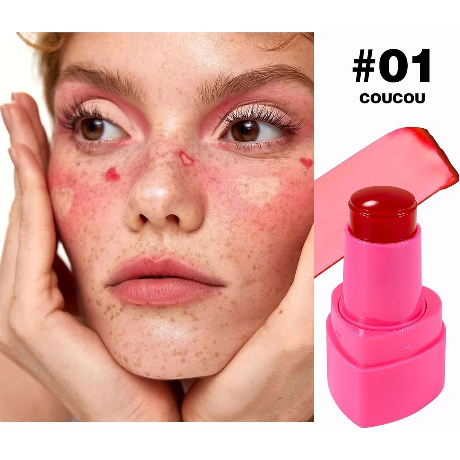 Tinte de Rubor en Gel Loobexery 9.07g - Uso Múltiple 01#