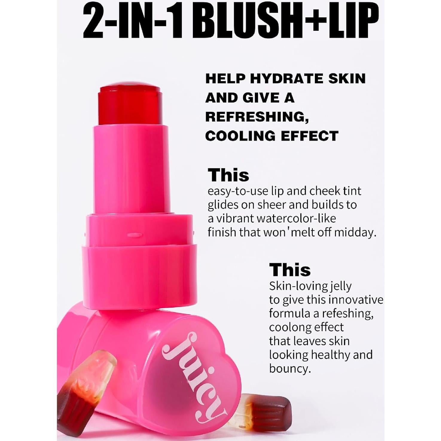 Tinte de Rubor en Gel Loobexery 9.07g - Uso Múltiple 01#