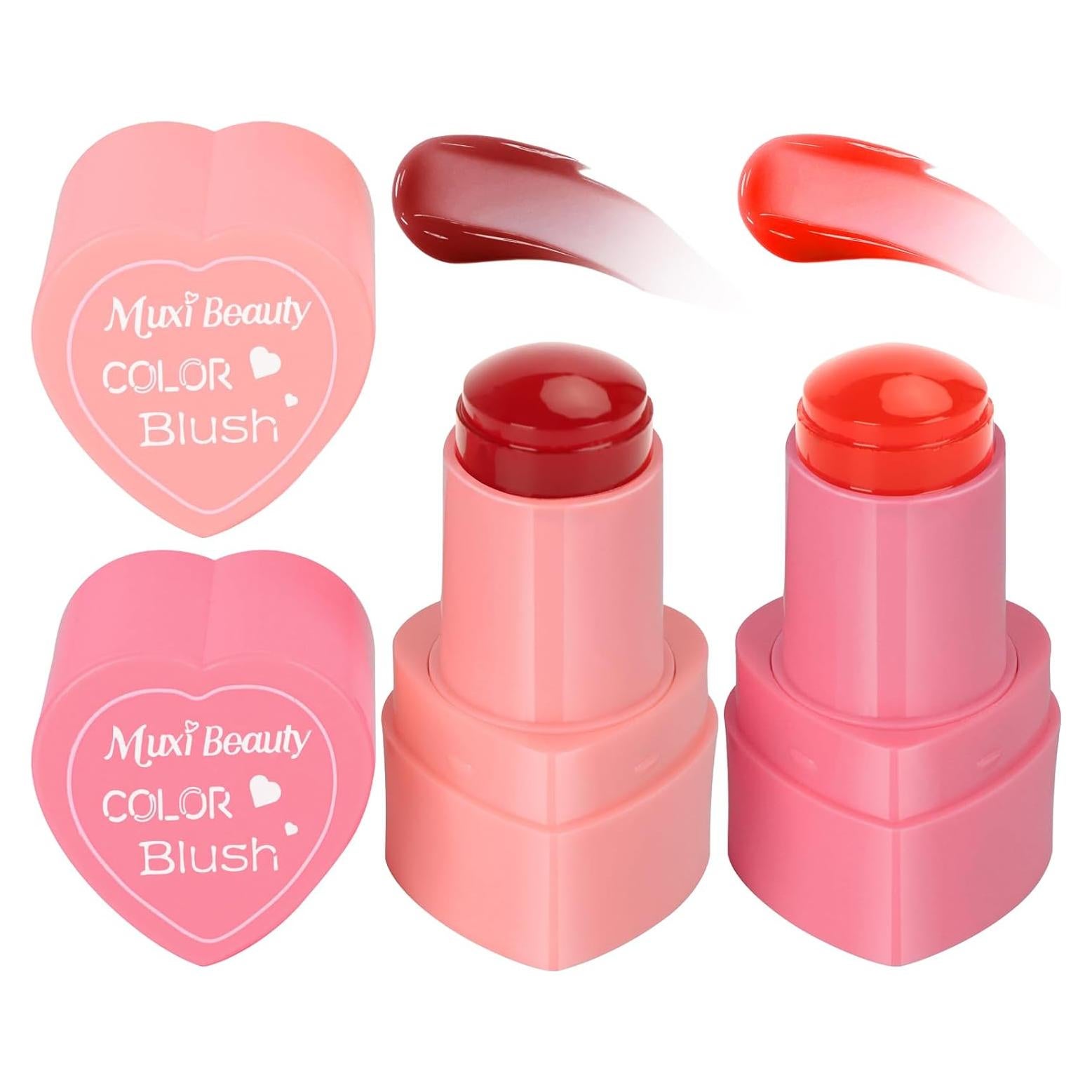 Tinte Jelly Multiusos Lingyun 5.9ml Rosa Claro + Naranja
