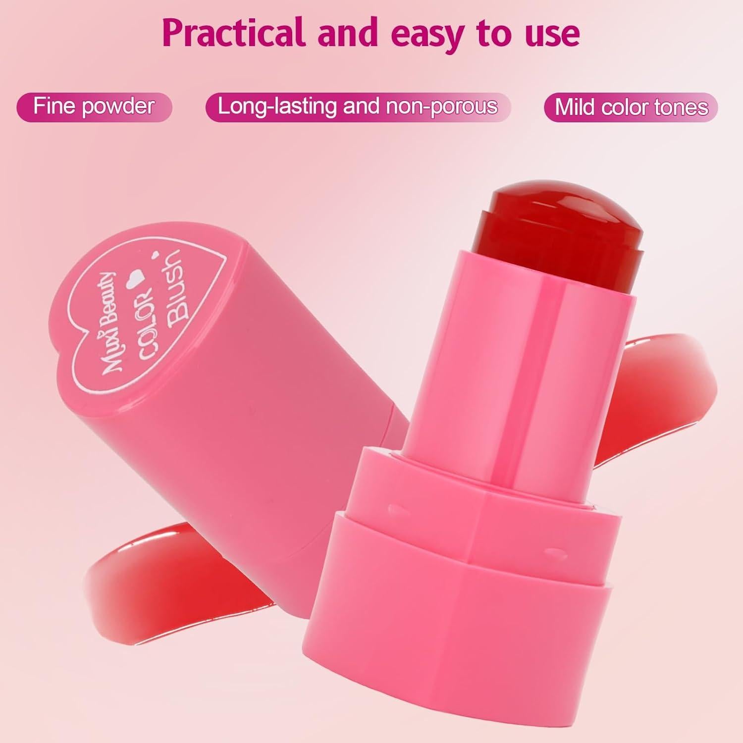 Tinte Jelly Multiusos Lingyun 5.9ml Rosa Claro + Naranja