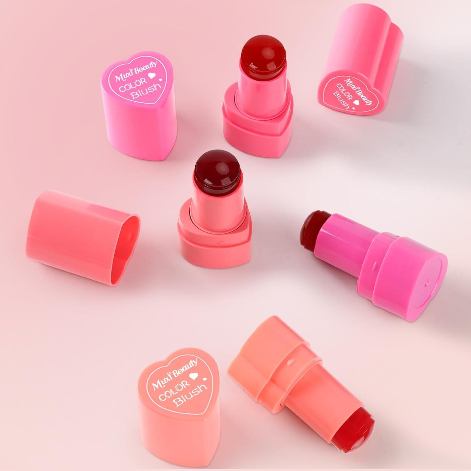 Tinte Jelly Multiusos Lingyun 5.9ml Rosa Claro + Naranja