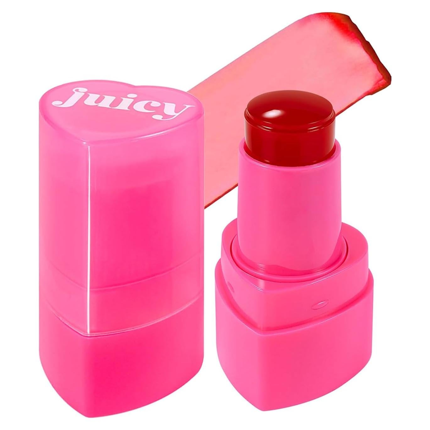 Rubor Gelatinoso Multifuncional Qawnfy 32g - Ojos, Mejillas, Labios