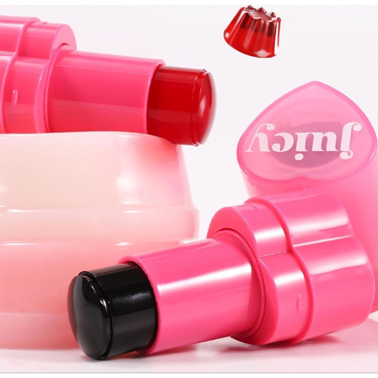 Rubor Gelatinoso Multifuncional Qawnfy 32g - Ojos, Mejillas, Labios