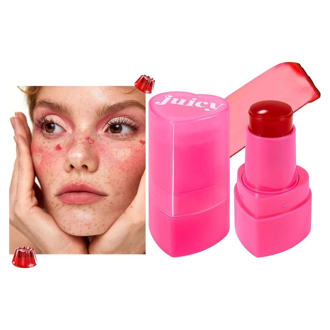 Tinte de Gel Multiusos Tiejdhr 9g - Labios, Mejillas y Ojos