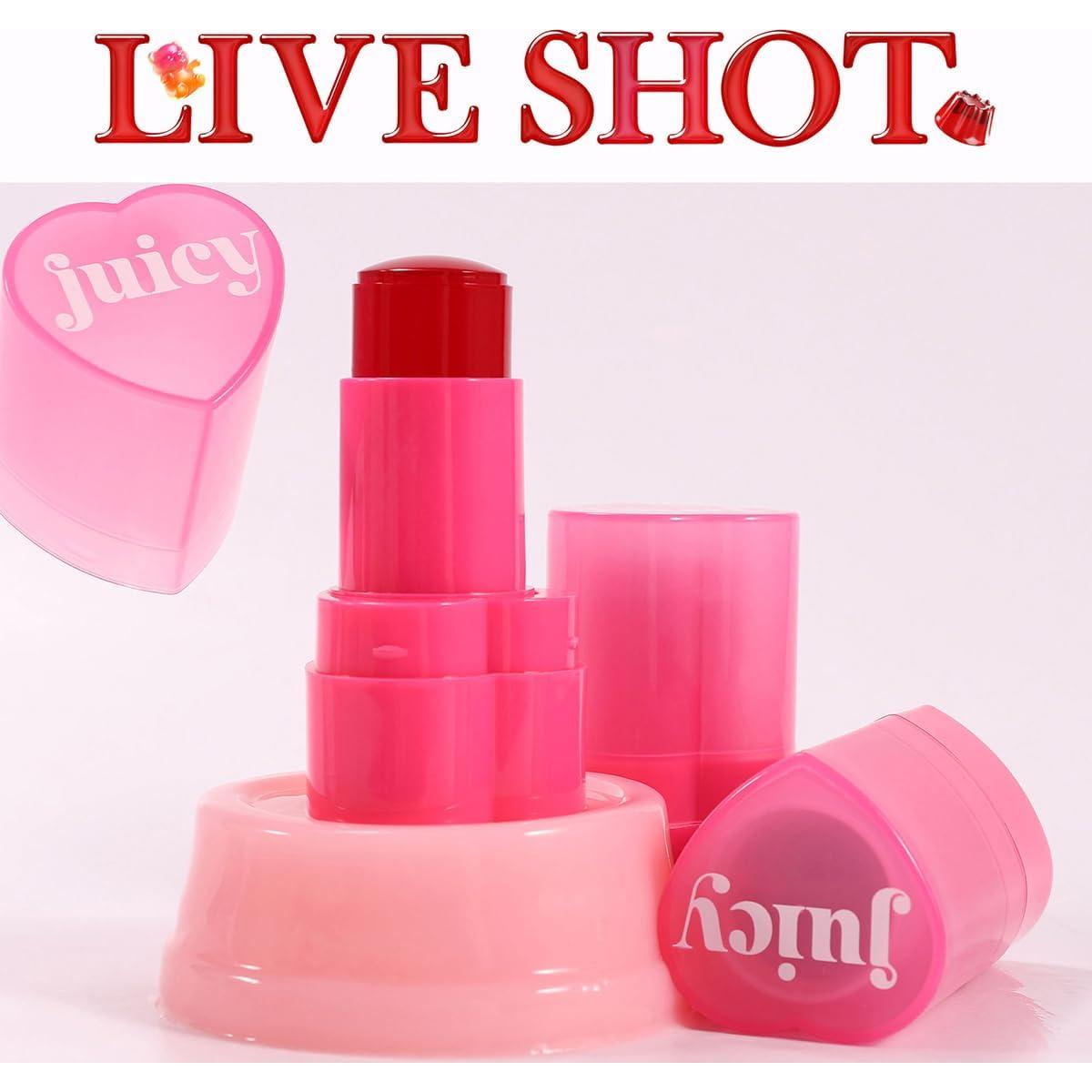 Tinte de Gel Multiusos Tiejdhr 9g - Labios, Mejillas y Ojos