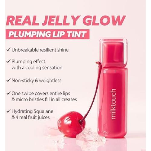 Tinte Labial Jelly Fit MilkTouch 4.1 ml 04 Mute-Ficial Plum