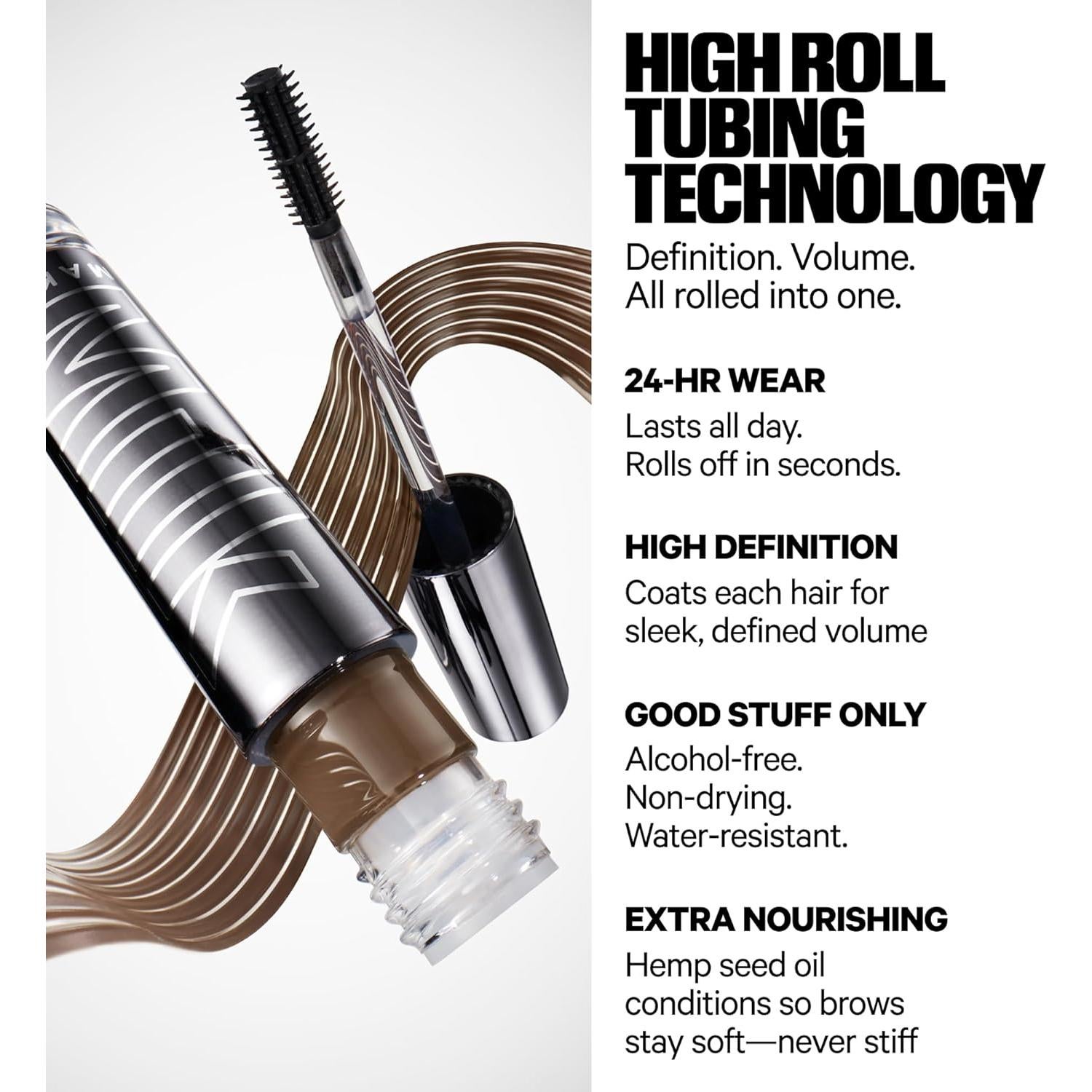 Tinte para Cejas KUSH High Roll Milk Makeup - Voluminizador 4.54g