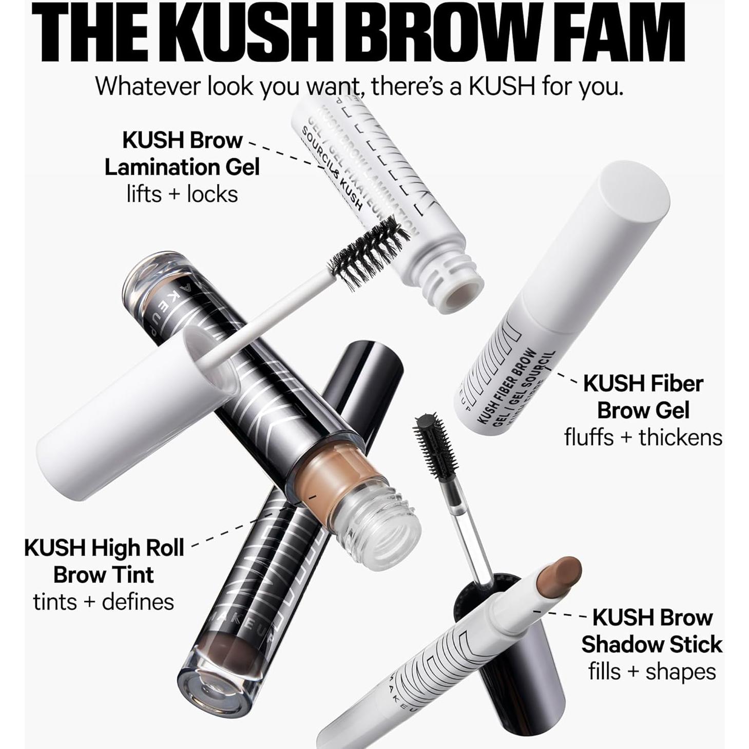 Tinte para Cejas KUSH High Roll Milk Makeup - Voluminizador 4.54g