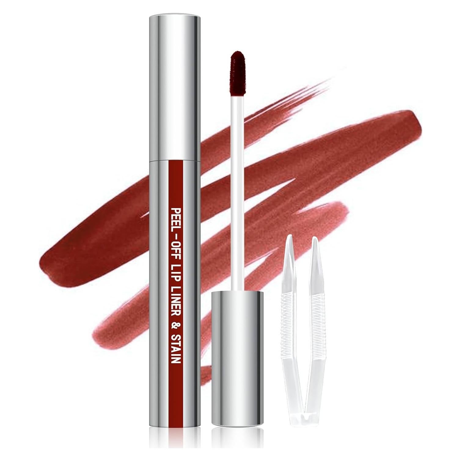 Tinte Labial Peel Off Cilrofelr Cocoa - Larga Duración, Mate