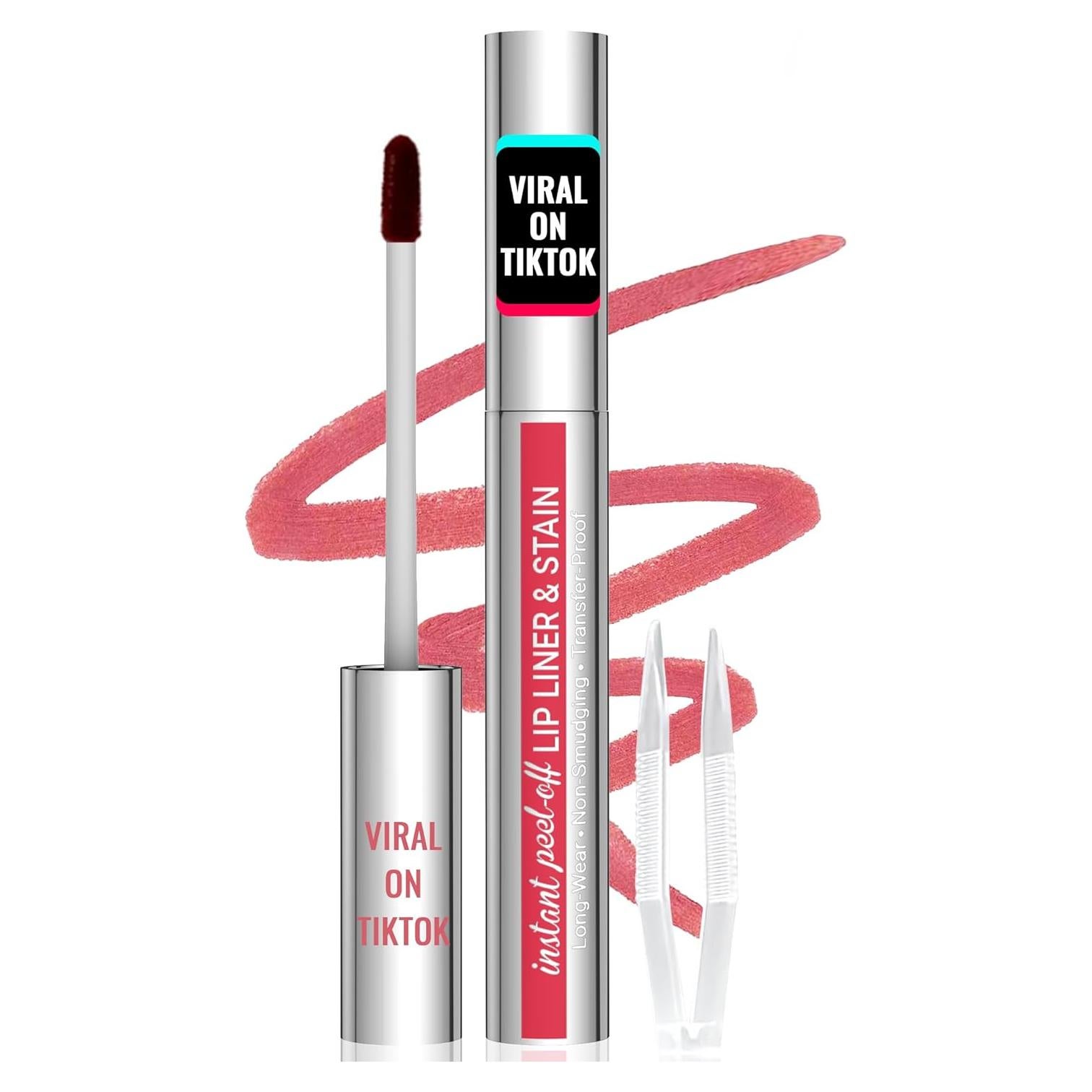 Tinte de Labios iMethod 858 Rosa Nude - Larga Duración, Impermeable