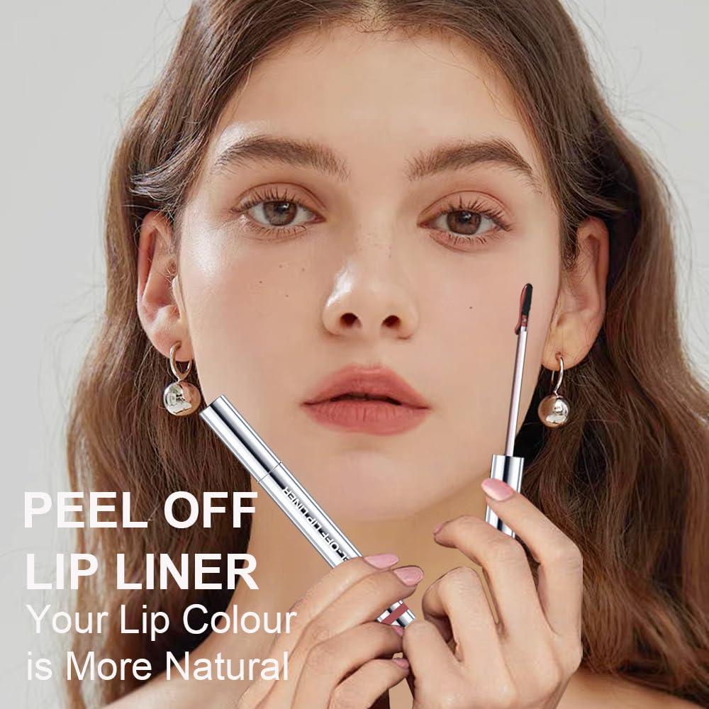 Tinte de Labios Peel Off Lezero 3 Colores 3.54 ml Larga Duración