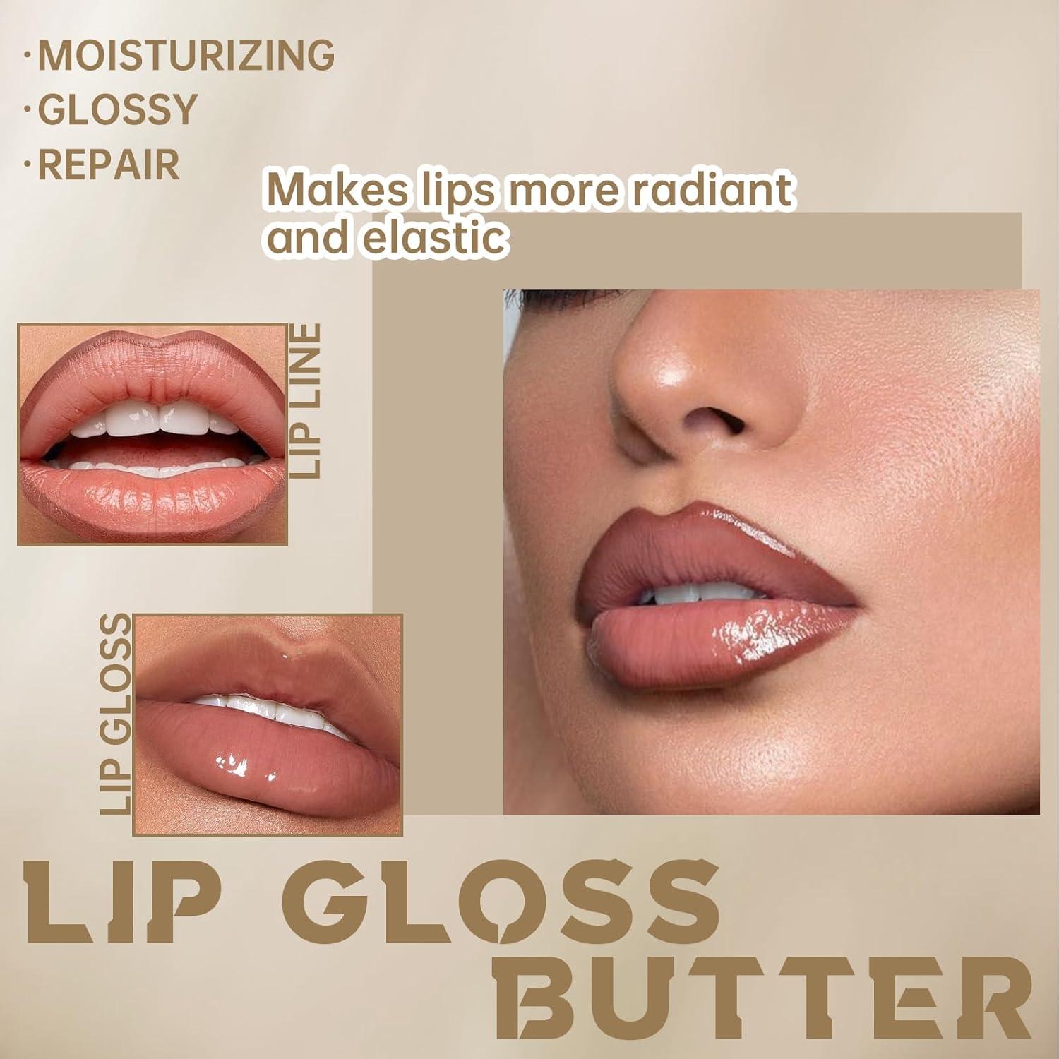 Tinte Labial Peel Off y Brillo Labial Nude - Combo Hidratante