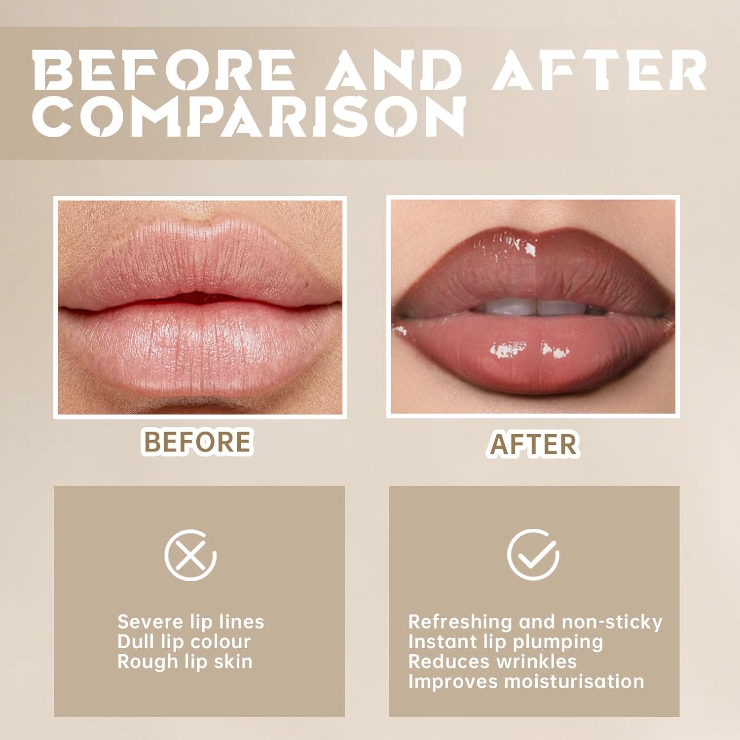 Tinte Labial Peel Off y Brillo Labial Nude - Combo Hidratante