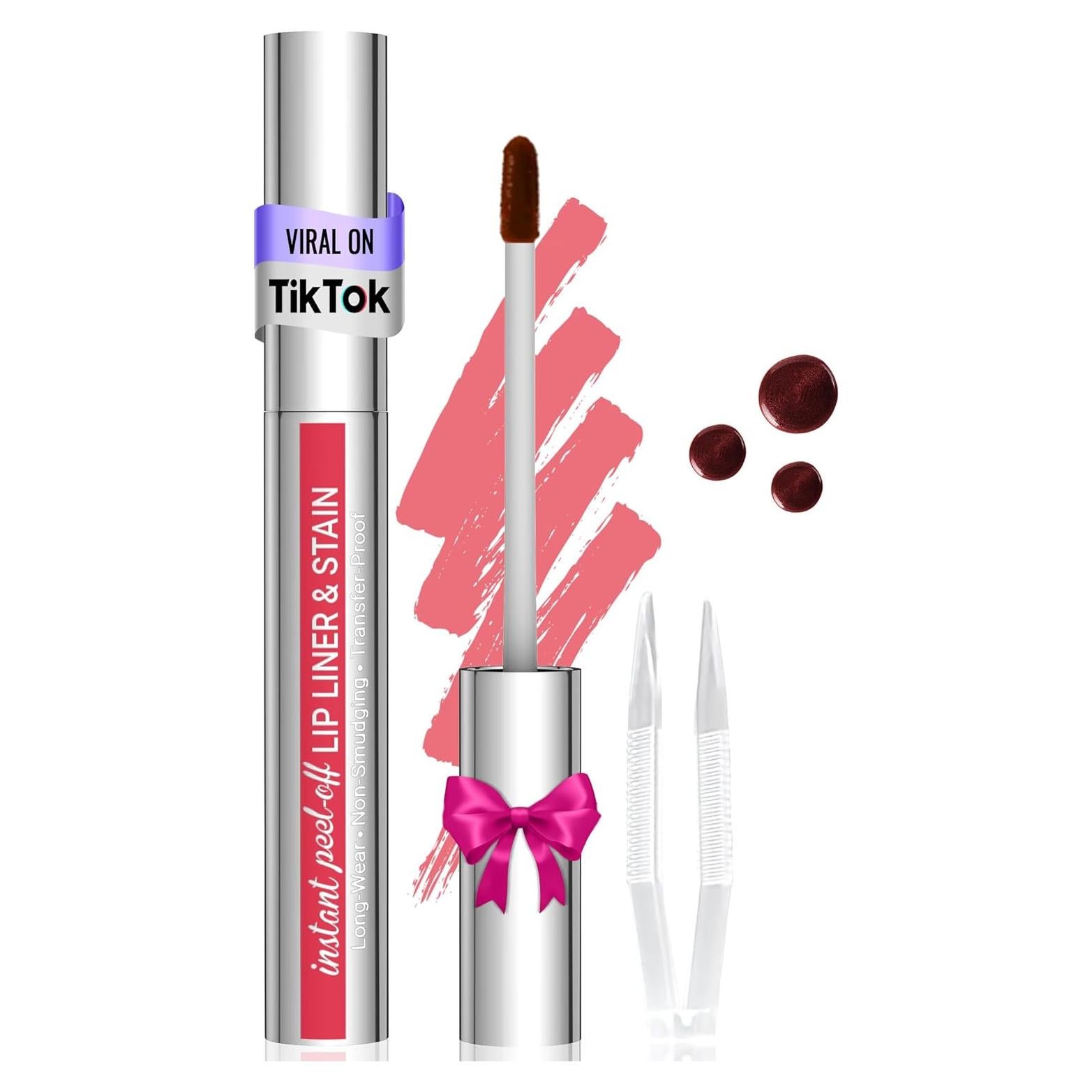 Tinte de Labios Vevivia Beauty Rosa Nude 3.25 ml - Larga Duración