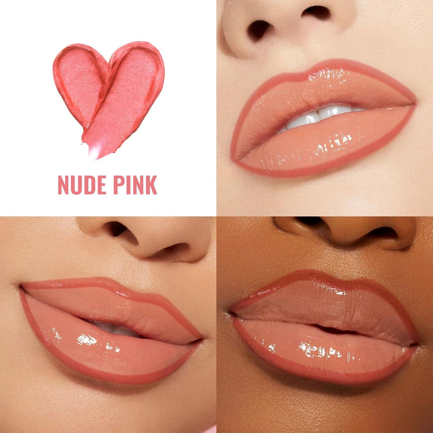 Tinte de Labios Vevivia Beauty Rosa Nude 3.25 ml - Larga Duración