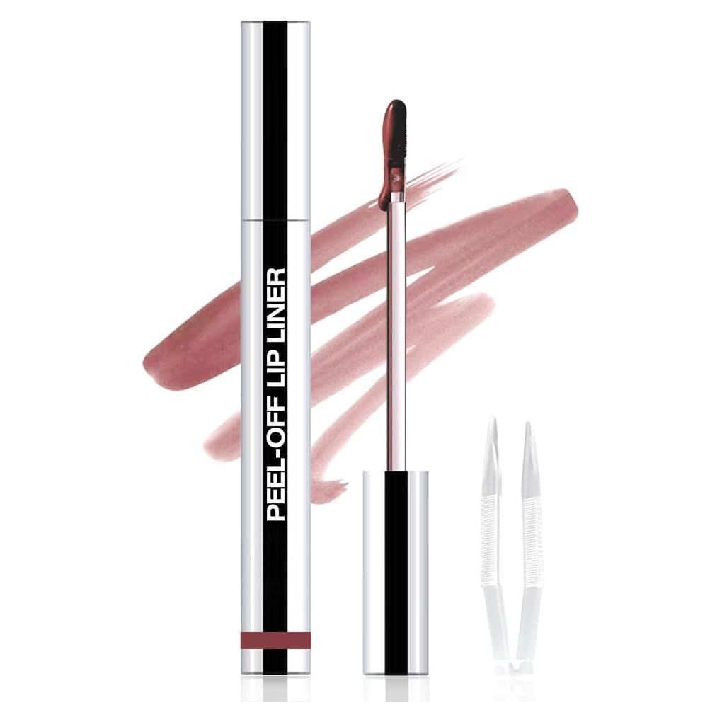 Tinte de Labios Mate Peel Off JUAAZIN 3.54 ml Rojo Marrón