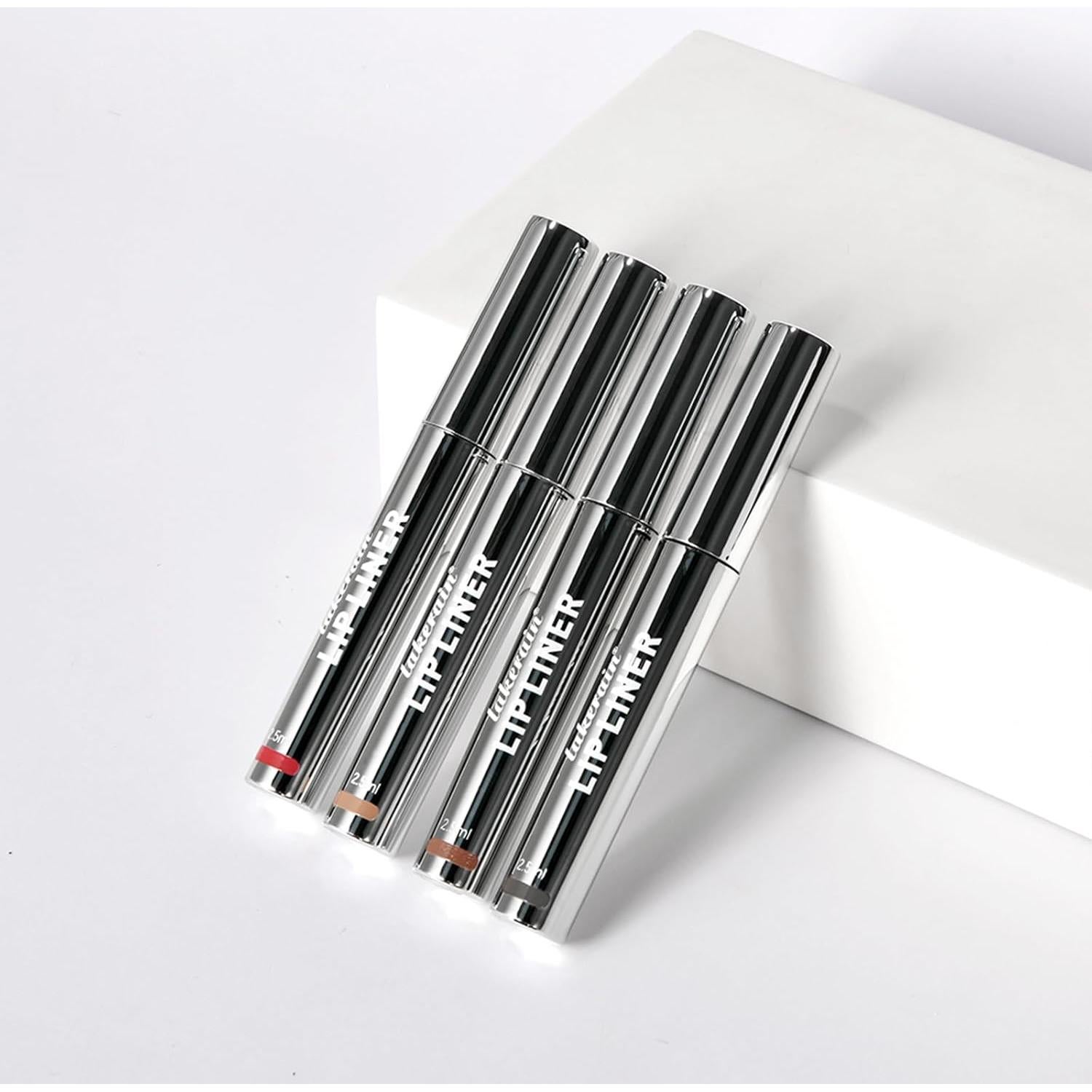 Tinte de Labios Peel Off BANGFENG - 4 Piezas, Larga Duración, Impermeable