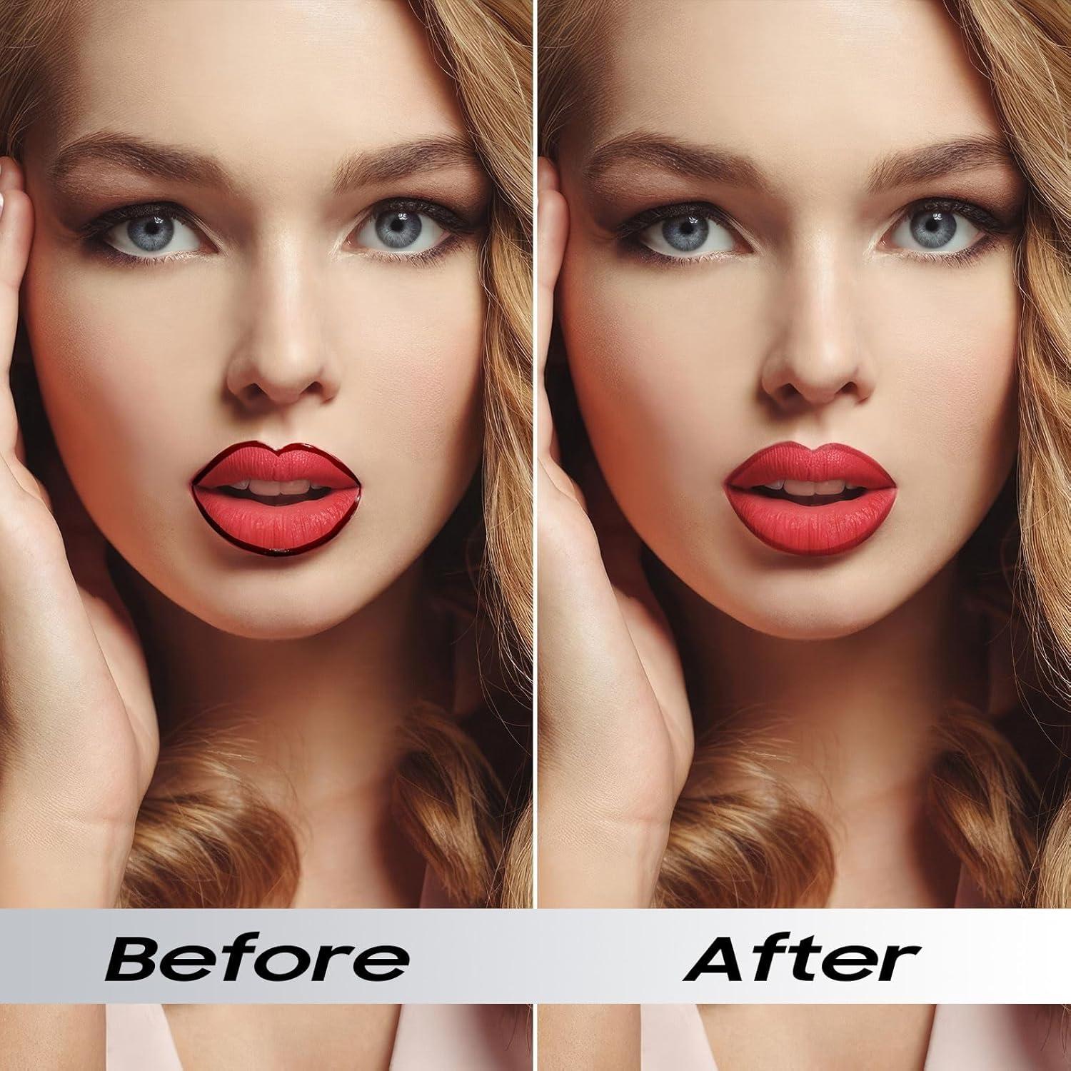 Tinte de Labios Peel Off Ihrlpxkc - Rosa, Hidratante y Resistente