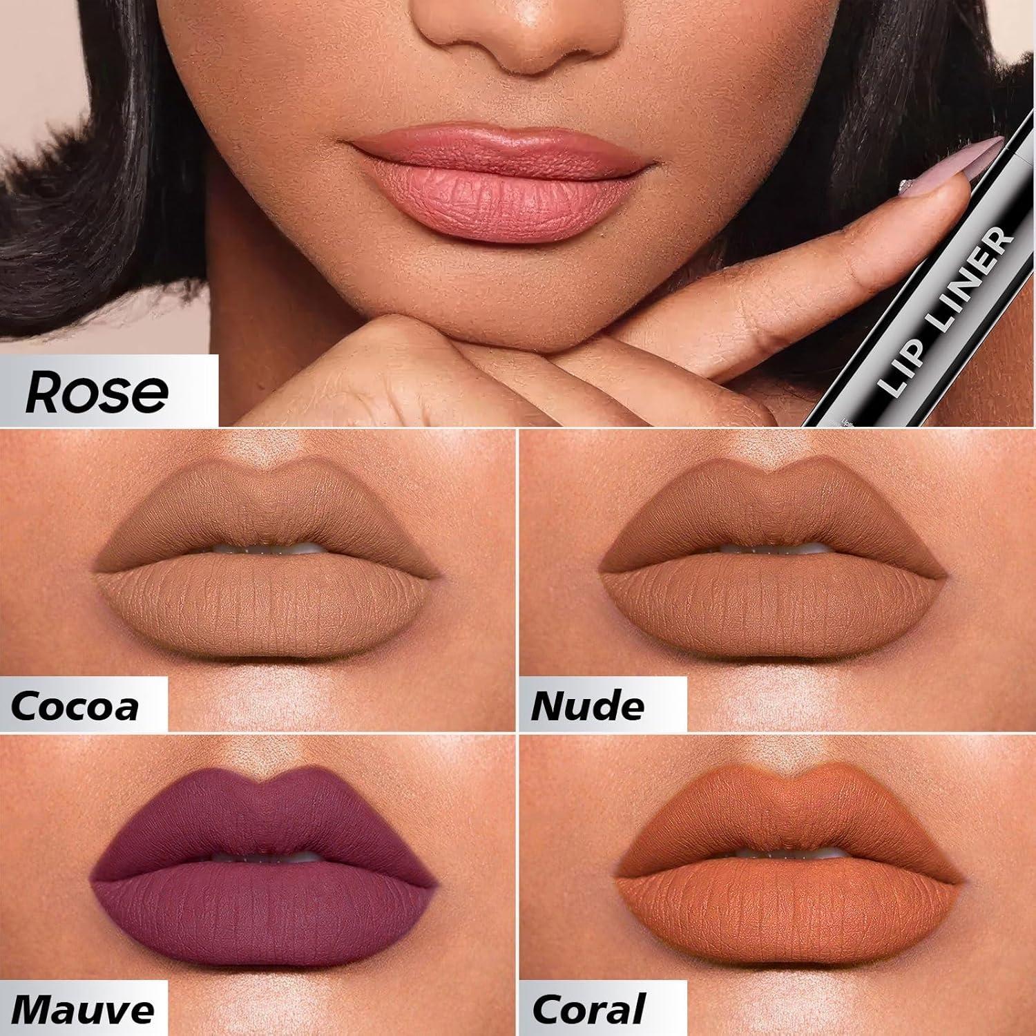 Tinte de Labios Peel Off Ihrlpxkc - Rosa, Hidratante y Resistente