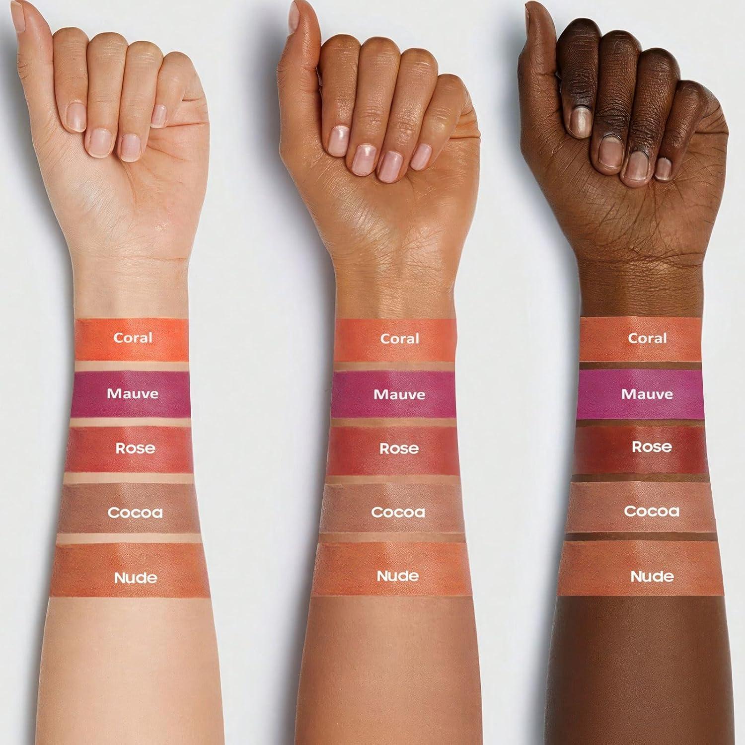 Tinte de Labios Peel Off Ihrlpxkc - Rosa, Hidratante y Resistente