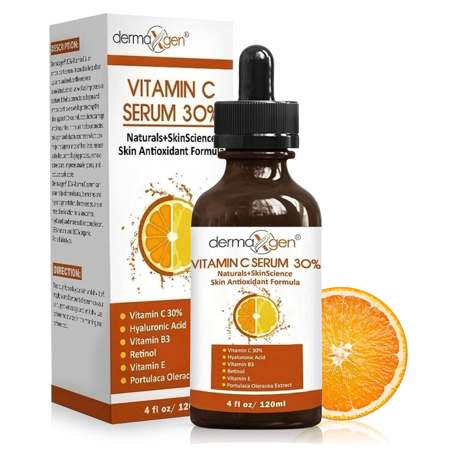 Suero Antienvejecimiento Vitamina C 30% Naturals+SkinScience 118ml