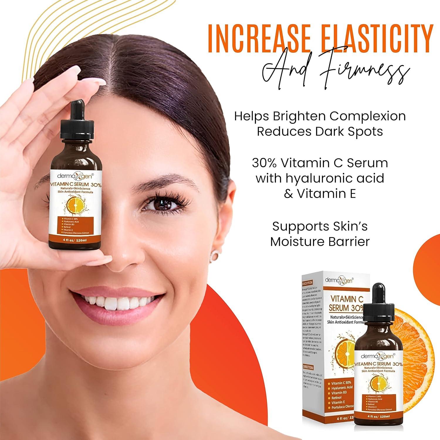 Suero Antienvejecimiento Vitamina C 30% Naturals+SkinScience 118ml