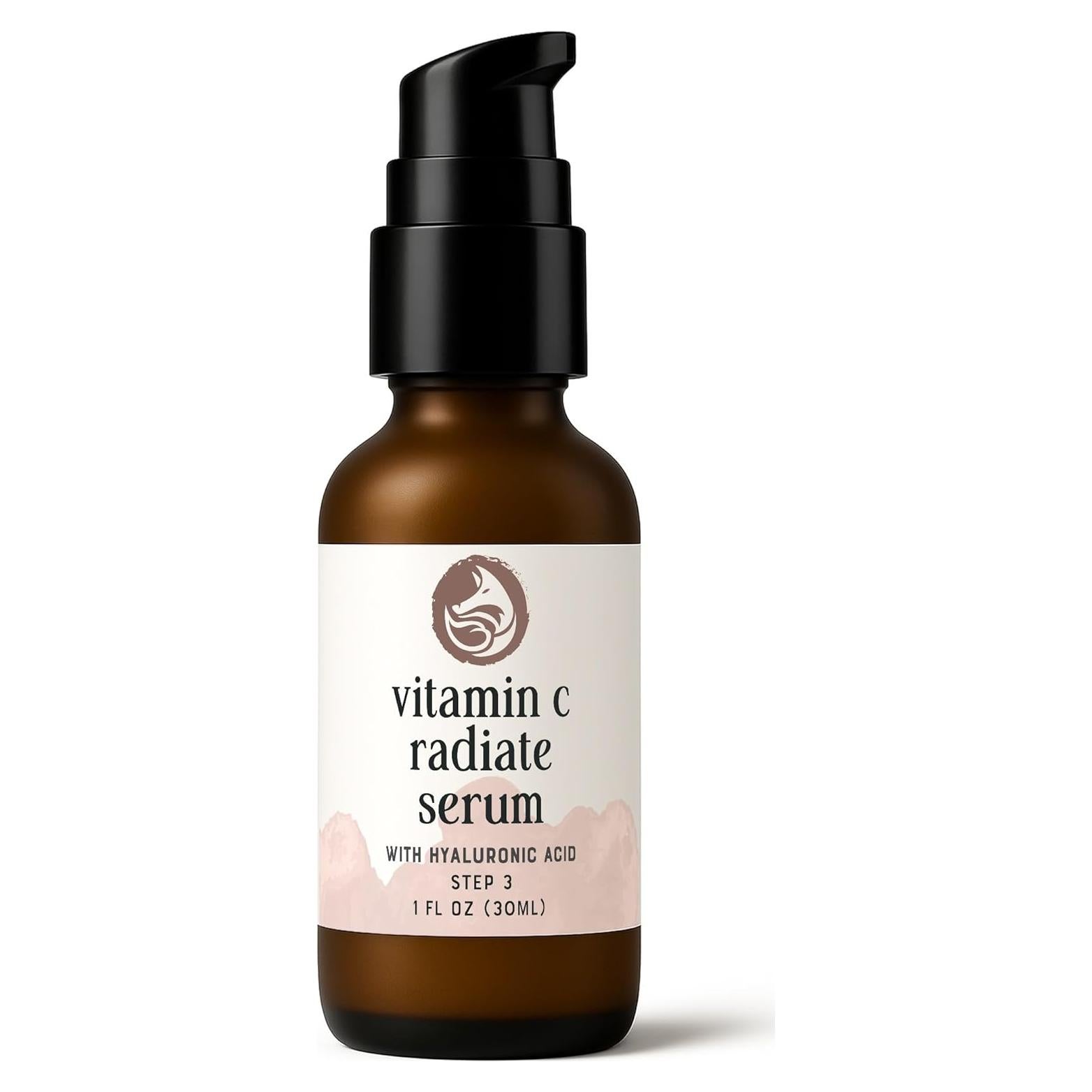 Suero Facial de Vitamina C Foxbrim 30ml - Natural y Orgánico