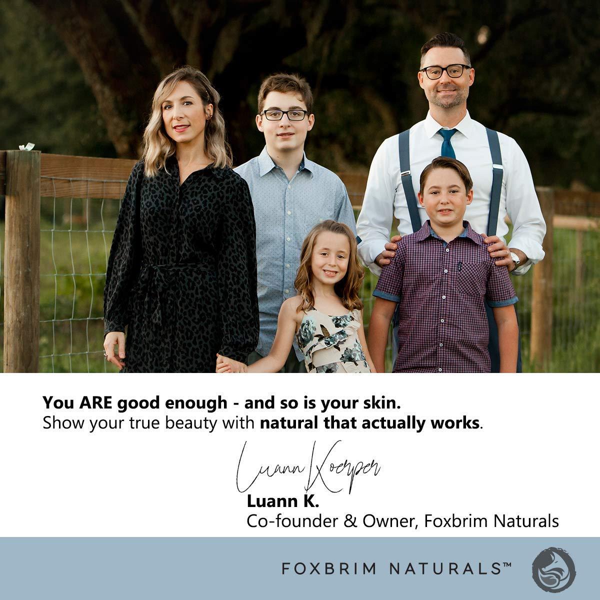 Suero Facial de Vitamina C Foxbrim 30ml - Natural y Orgánico