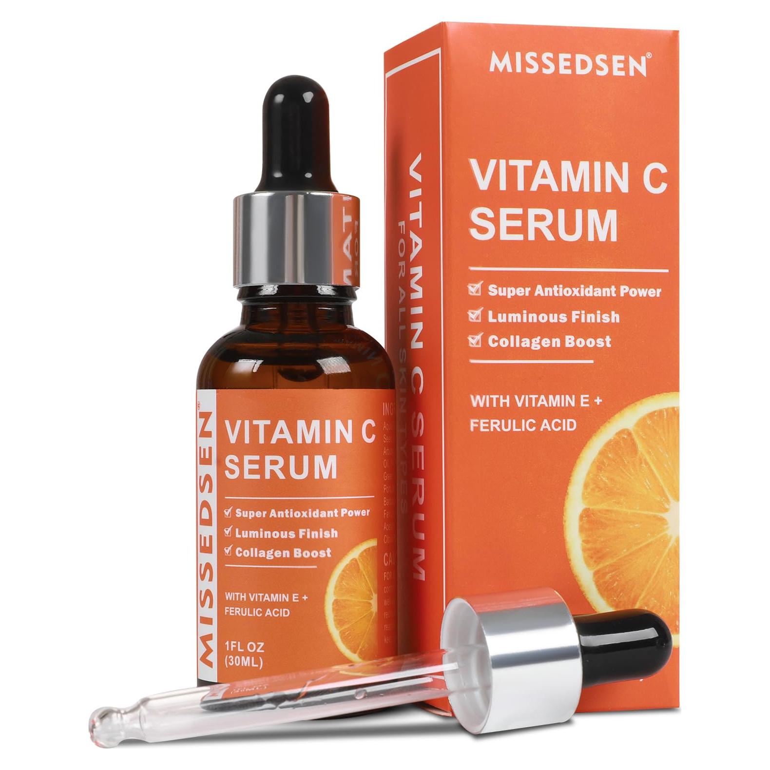 Suero de Vitamina C en Barra MISSEDSEN - 5 Piezas 28.35 g