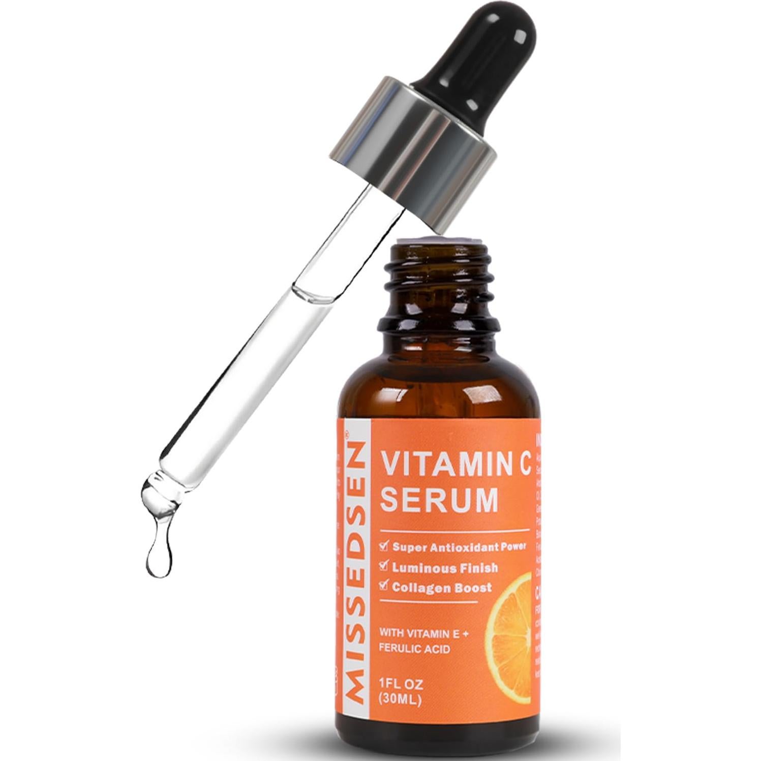 Suero de Vitamina C en Barra MISSEDSEN - 5 Piezas 28.35 g