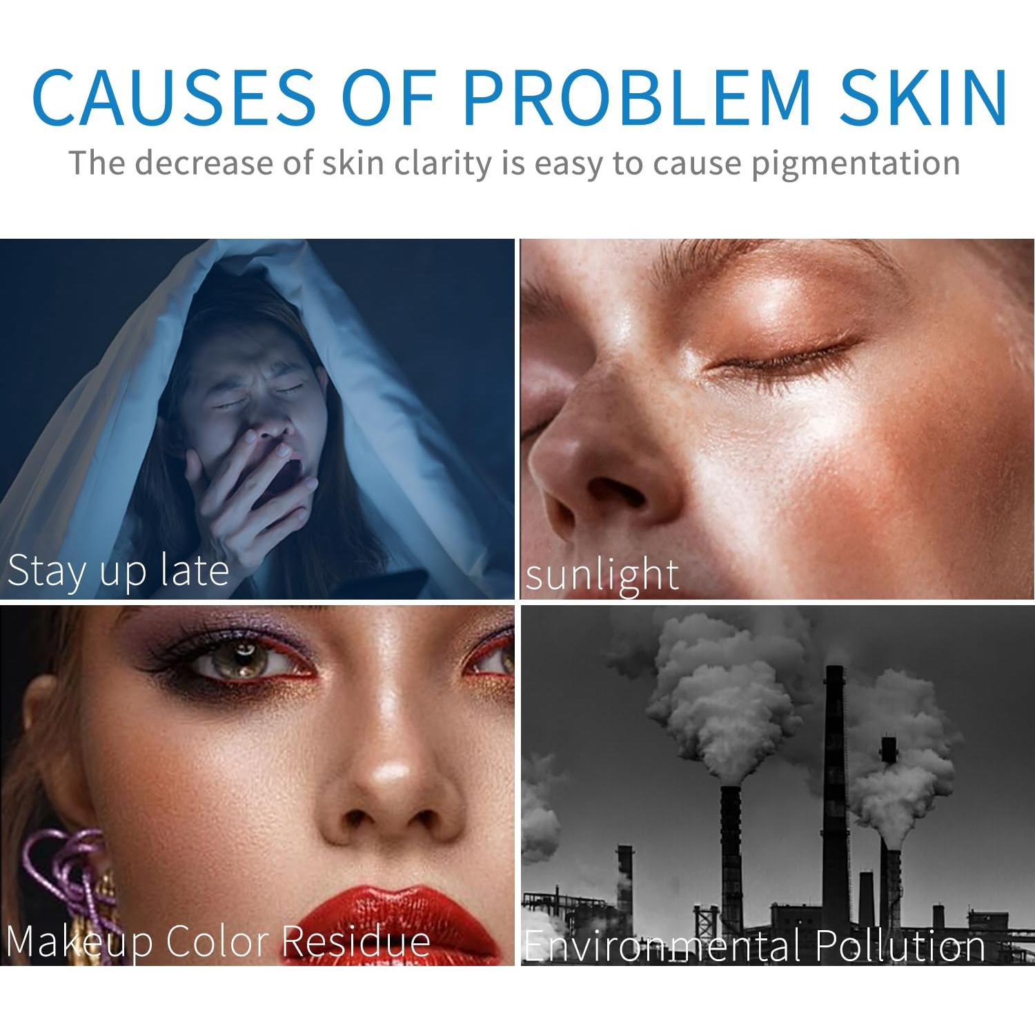 Suero de Vitamina C en Barra MISSEDSEN - 5 Piezas 28.35 g