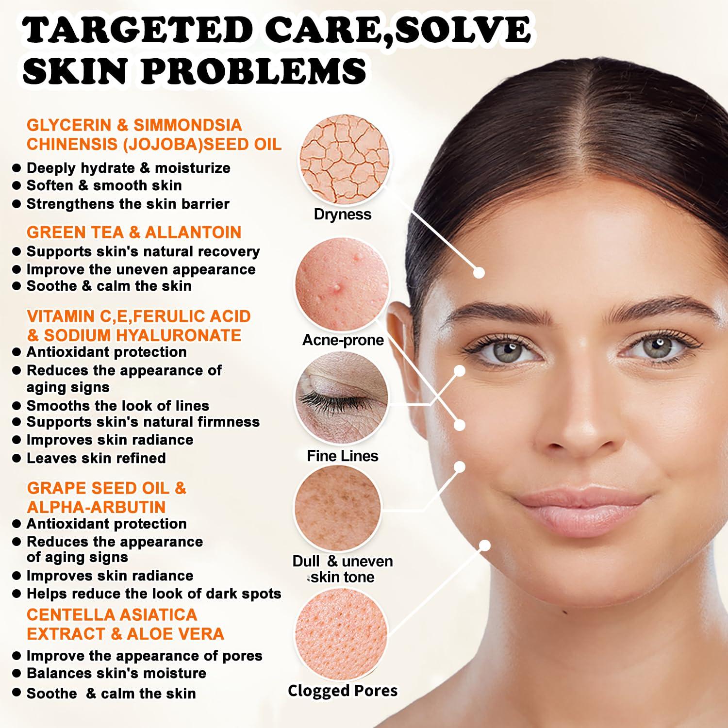 Suero de Vitamina C en Barra MISSEDSEN - 5 Piezas 28.35 g