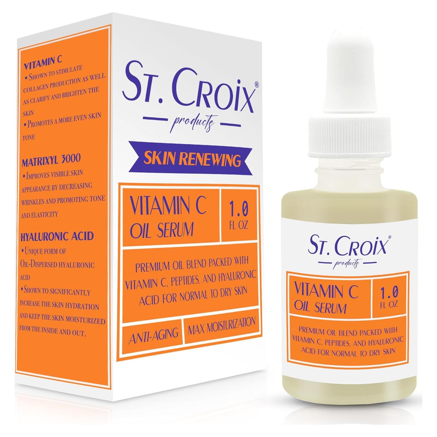 Suero Facial Vitamina C 5% St. Croix - Hidratante 29.57 ml