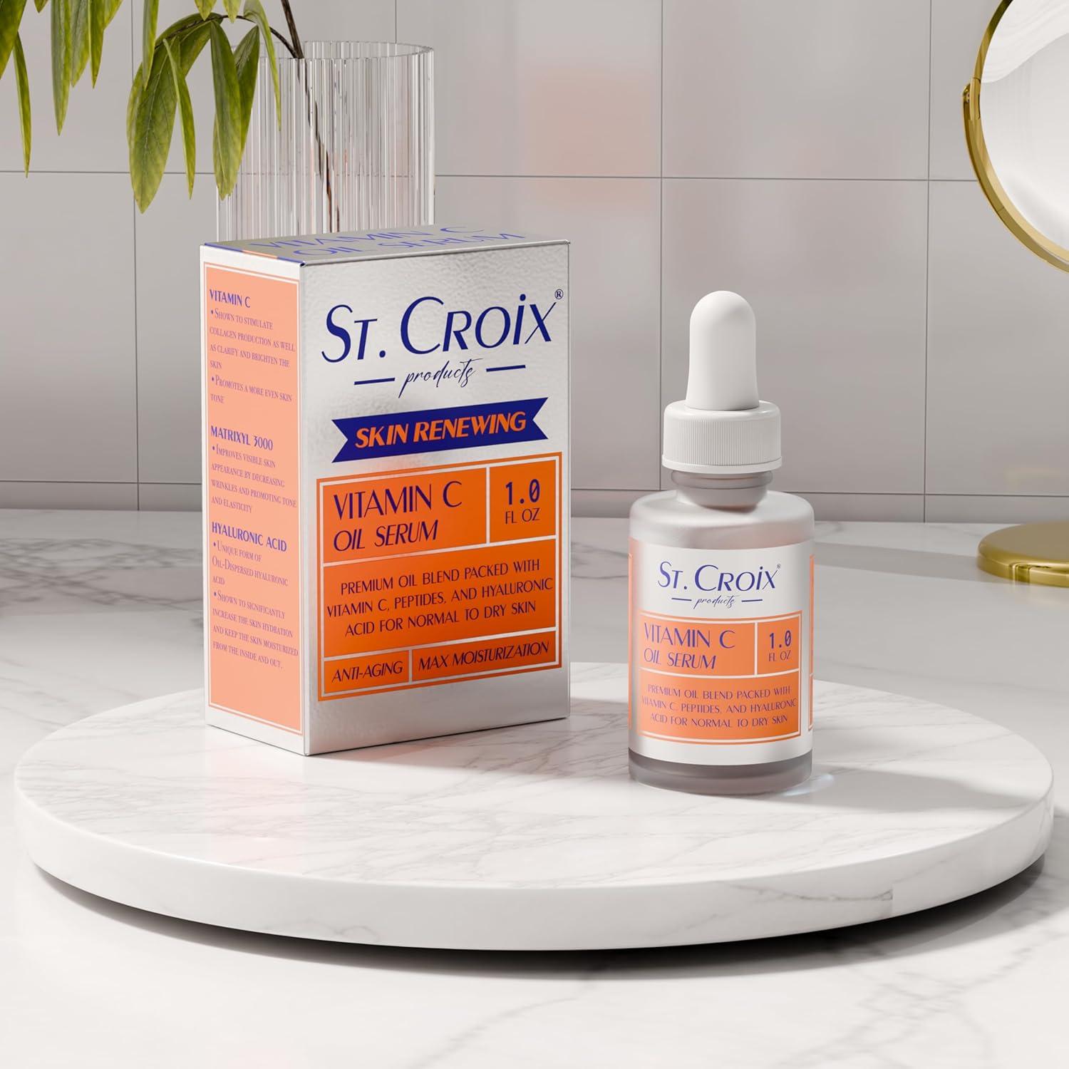 Suero Facial Vitamina C 5% St. Croix - Hidratante 29.57 ml
