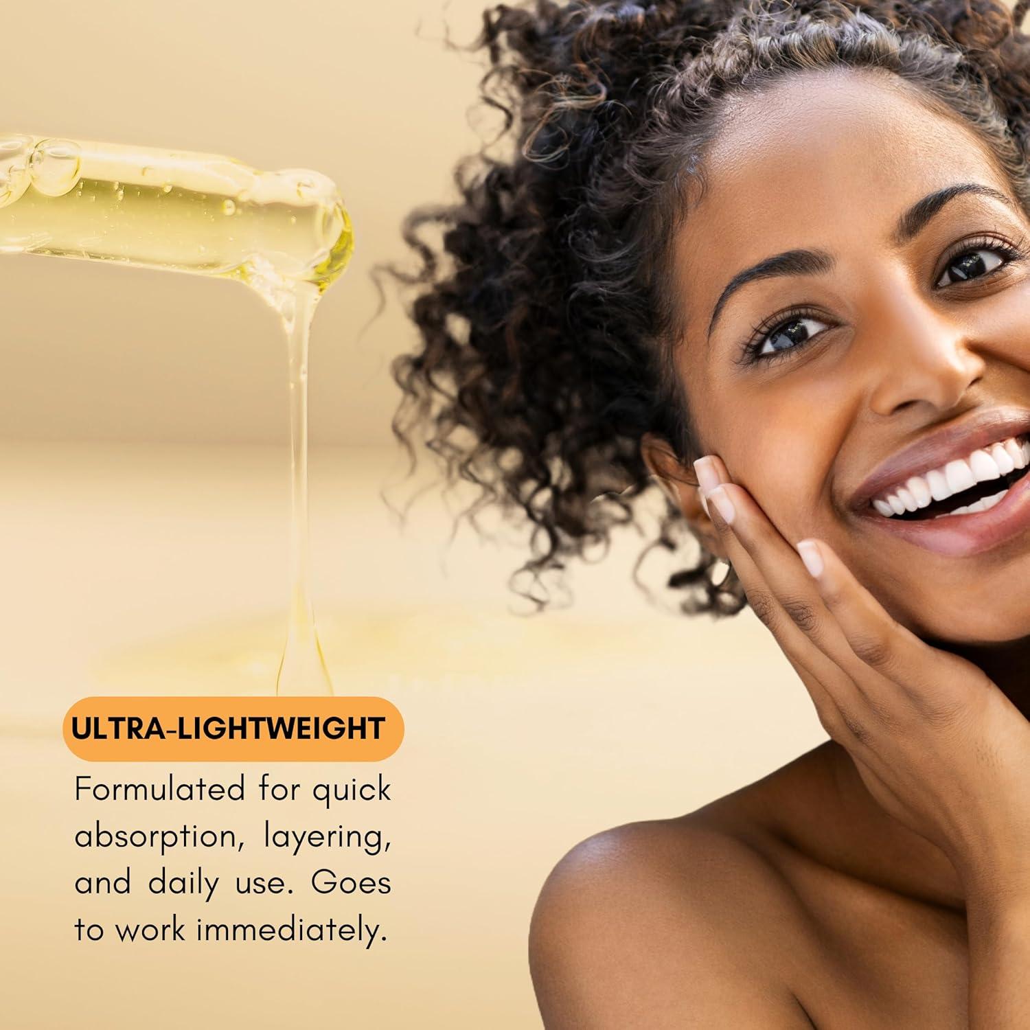 Suero de Vitamina C 20% Dewiskin - Antienvejecimiento y Hidratante 28.35 g