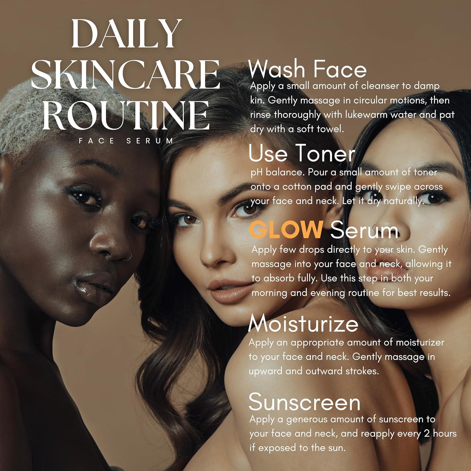 Suero de Vitamina C 20% Dewiskin - Antienvejecimiento y Hidratante 28.35 g